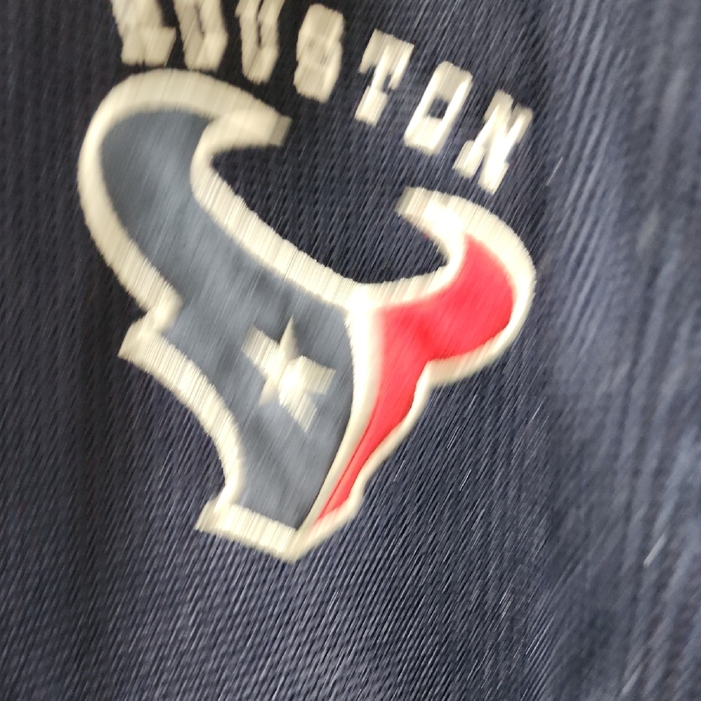 NFL Red Fleece with Logo Patch - Picture 3 of 6
